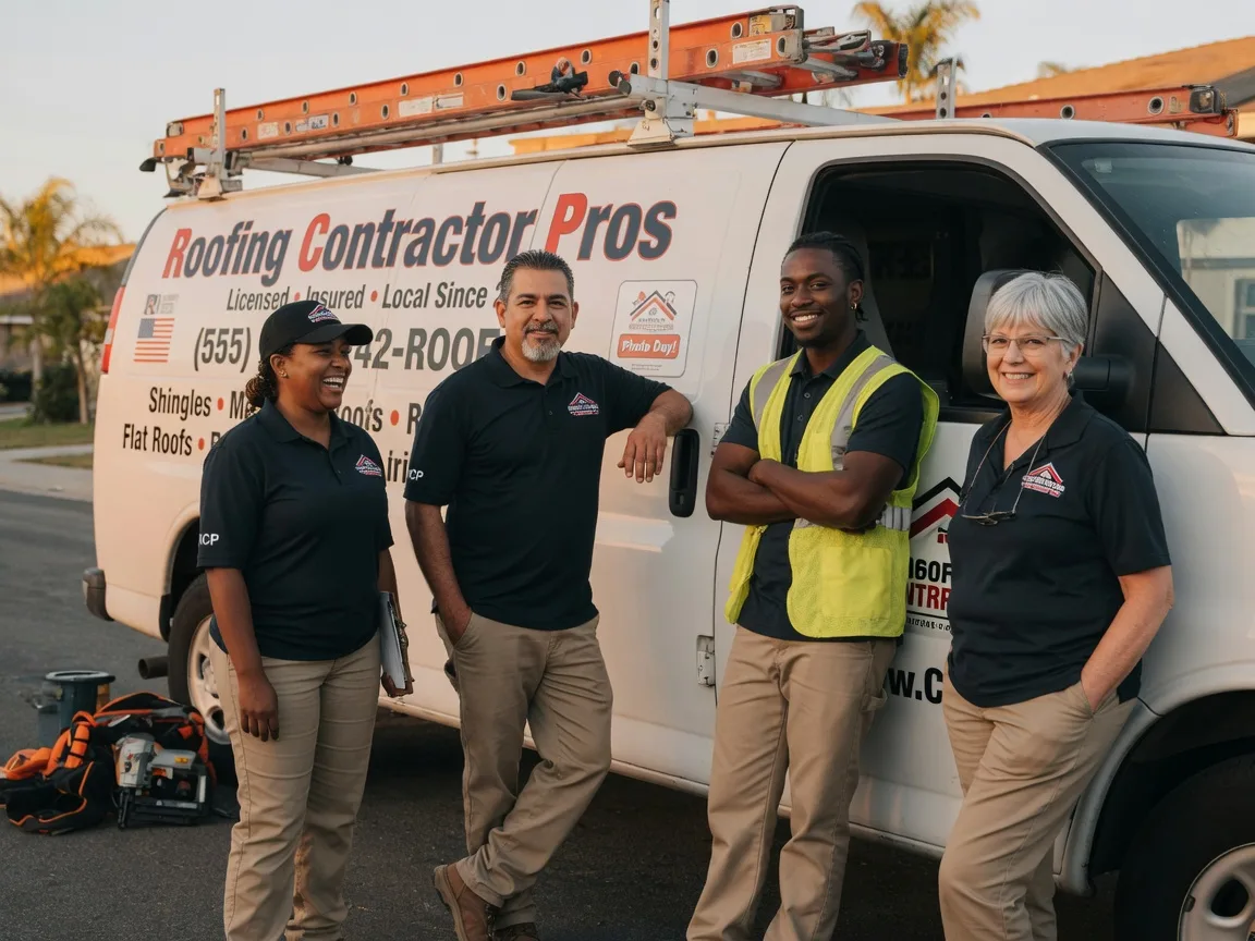 Local Roofing Contractors company in Portland, MI