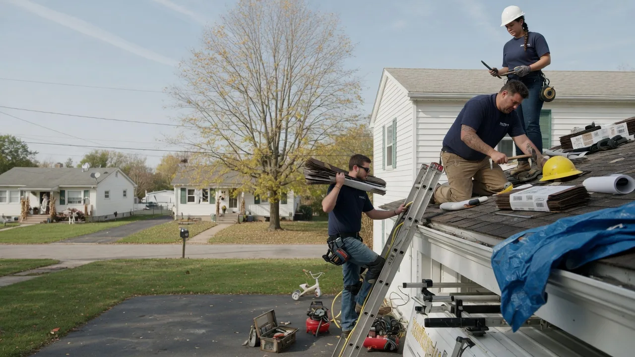 Local Roofing Contractors in Portland, MI near me